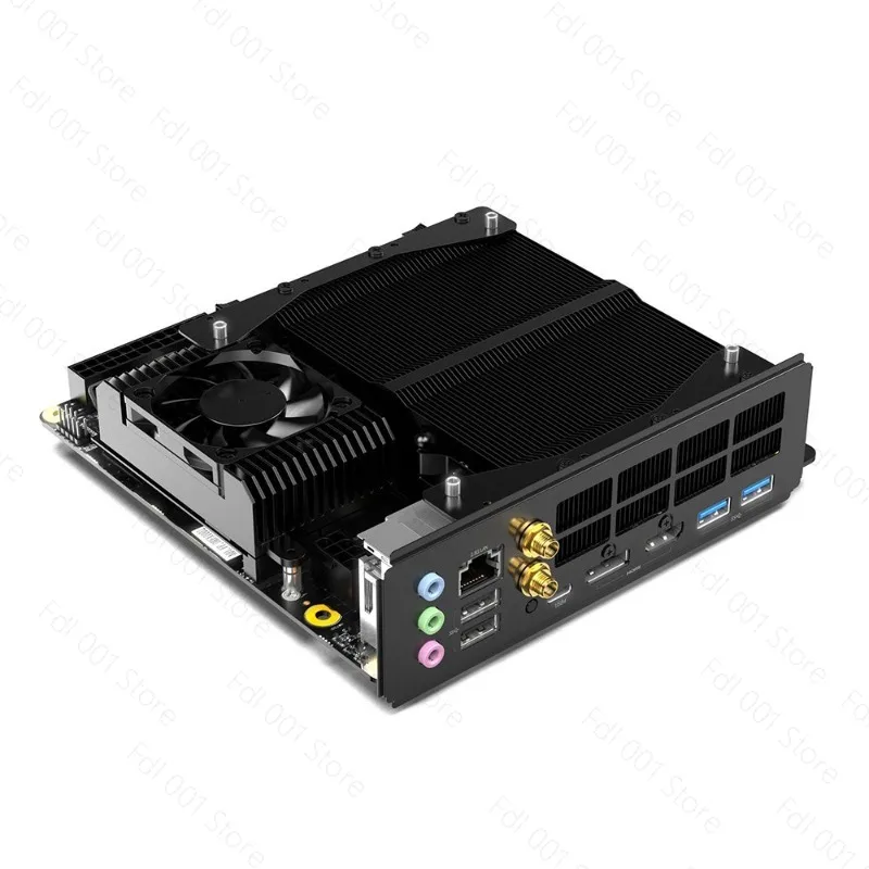 For MINISFORUM BD770i R7 7745HX dual PCIe 5.0 M.2 Mini-ITX motherboard