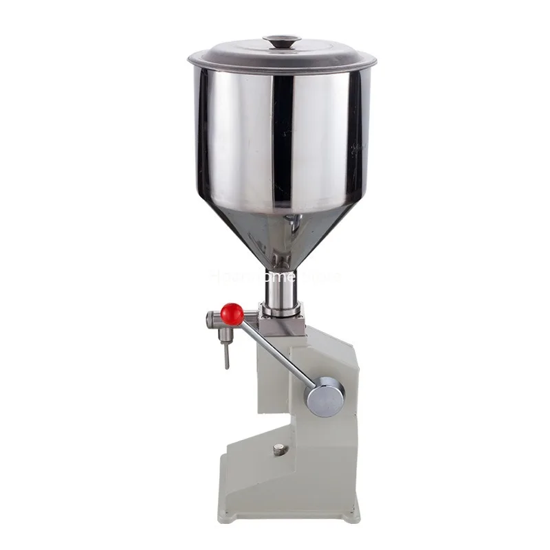 Small Paste Filling Machine Honey Yogurt Cosmetic Lotion Glue Oil Liquid Quantitative Dispenser