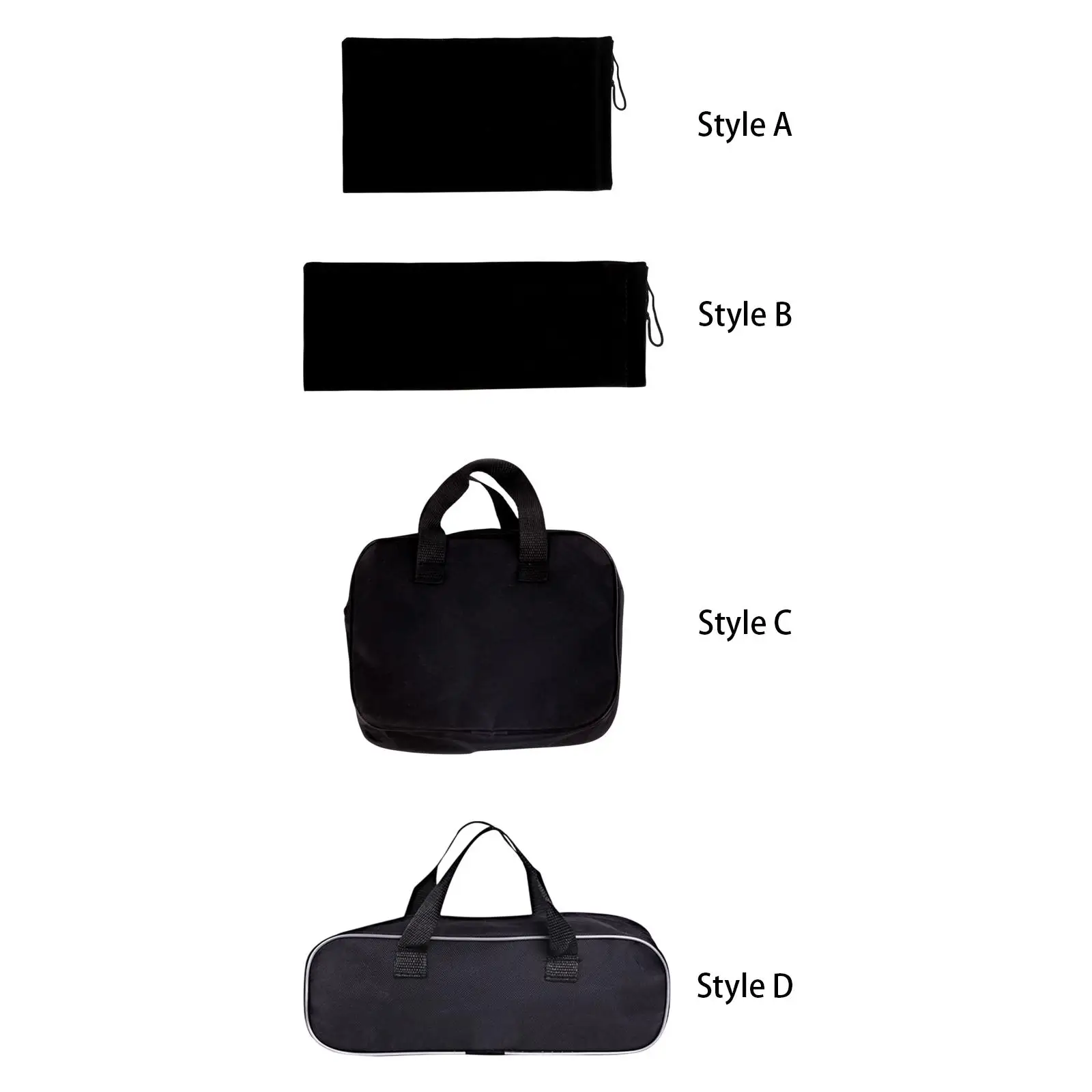 Auto Stofzuiger Opbergtas Accessoires Multifunctioneel Zwart Lichtgewicht