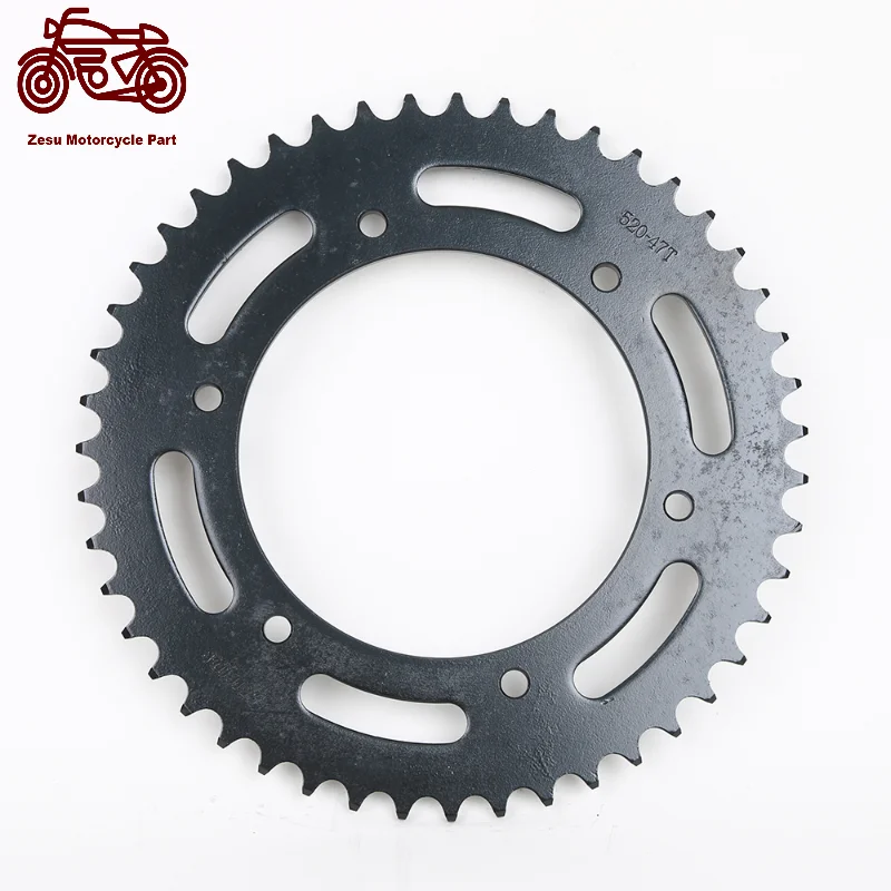 650cc Motor Bike Chain 520 47 16T Front Rear Sprocket Gear For BMW F650 G650 F 650 G 650 Cog Motorcycles Drive Gears Accessories