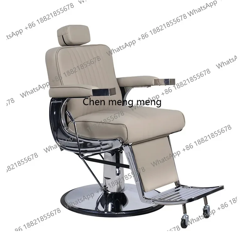 b06 Hair shop haircut shaving recliner perm and dyeing rotating lift barber shop hair chair