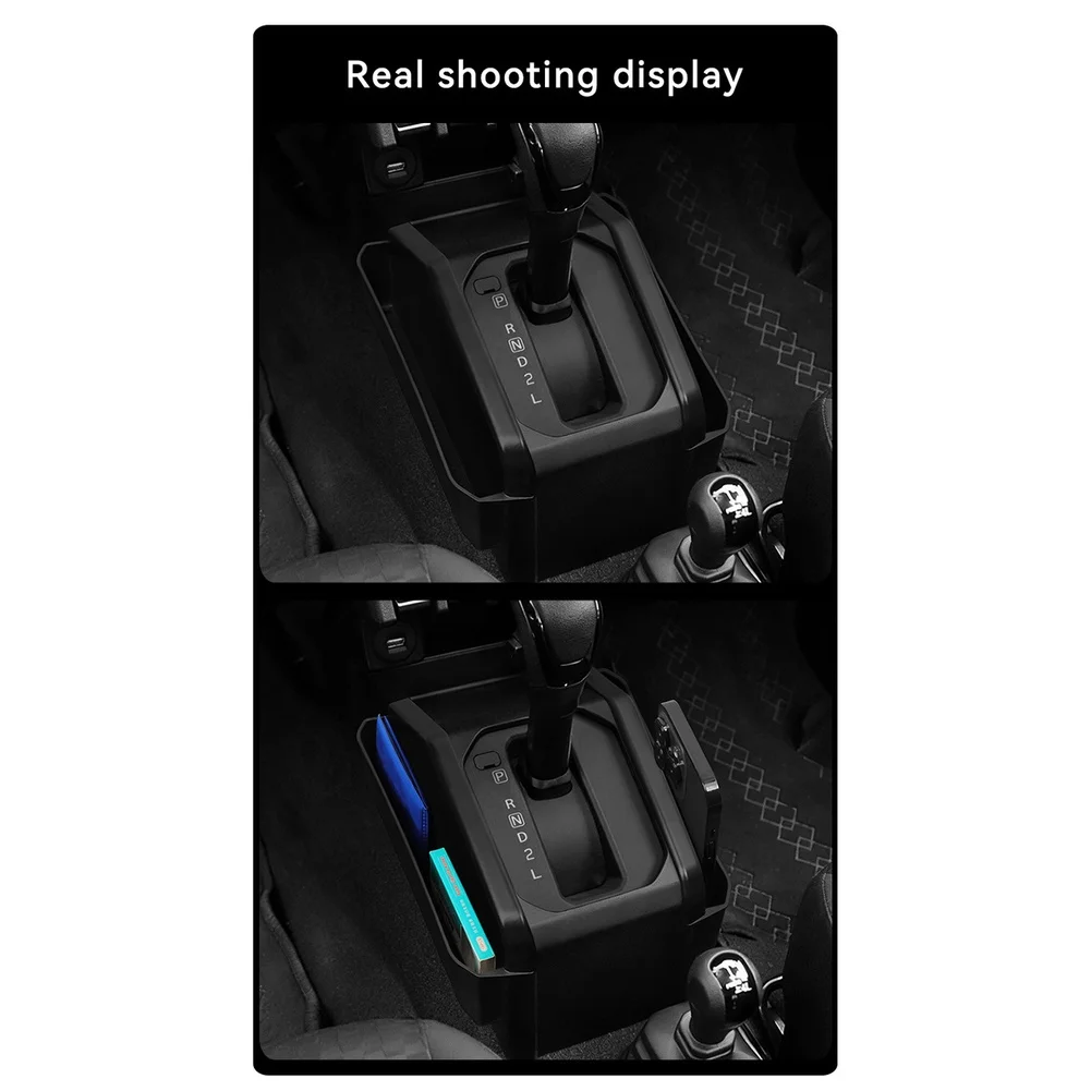 Waterproof Center Console Hanging Storage Box for 24-25 For JIMNY with ABS PVC Material to Maximize Vehicle Storage Efficiency