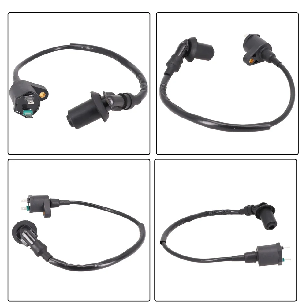 Motorcycle Ignition Coil Lead Moped Bike Scooter Ignition Coil for TRX300 for GY6 for 50CC 125CC 150CC engine 55cm 12V Plastic