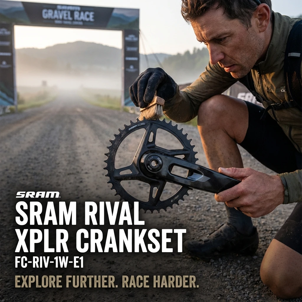 �y�Z�[�����zSRAM Rival XPLR �N�����N�Z�b�g FC-RIV-1W-E1 12�A13 �X�s�[�h �_�C���N�g�}�E���g �`�F�[�������O (38T �` 46T) DUB ?   �{�g���u���P�b�g