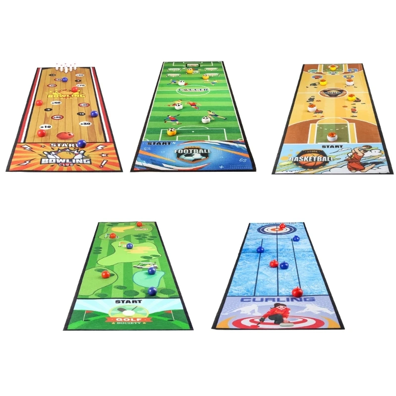 

Indoor Tabletop Interactive Game Set for Kids Stylish Indoor Entertainment Toy N84E