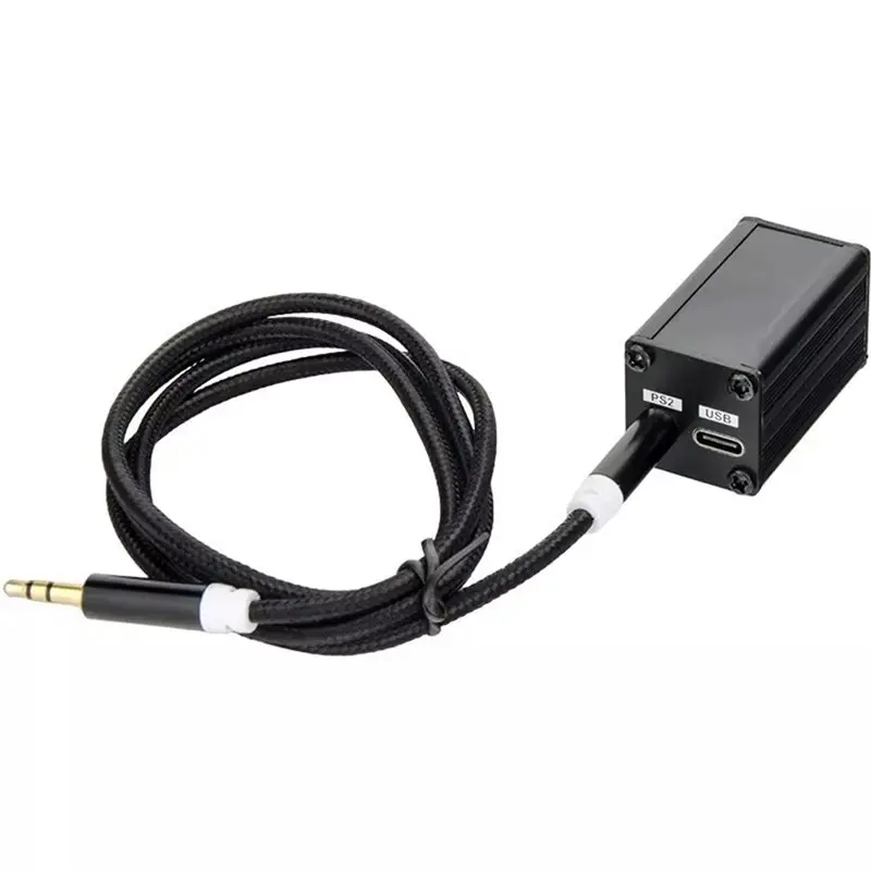 AA60 CW Adapter for HAMCUBE PRO Version, HAM CW Trainer Morse Code Trainer, Type-C Pocket Keyboard Adapter Accessory