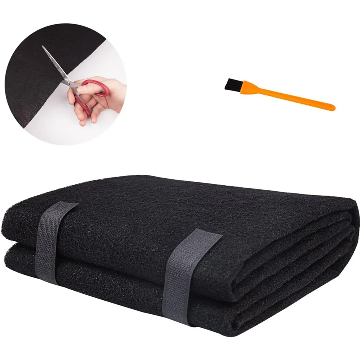 2Pack HRF- Filters Universal Carbon Pre Filters for HPA100 200,HPA300, Replace Parts 38002