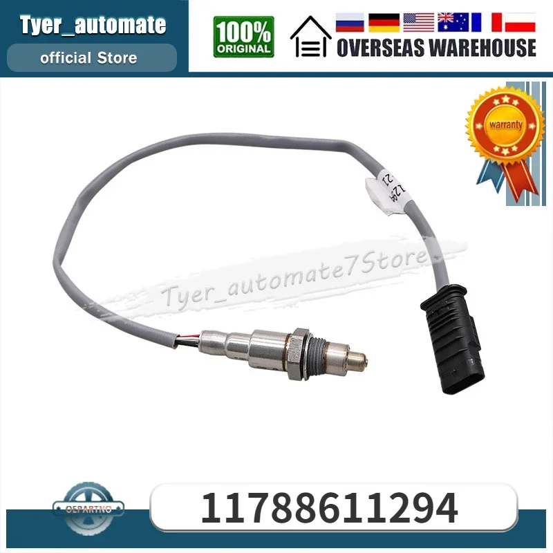 

Для BMW F22 F30 F33 F36 340 44011788611294 8611294 Датчик кислорода Датчик O2 Лямбда-зонд