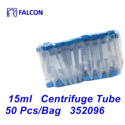 Corning Falcon 352096   15ml Conical Centrifugal Tubes 50 Pcs/Bag