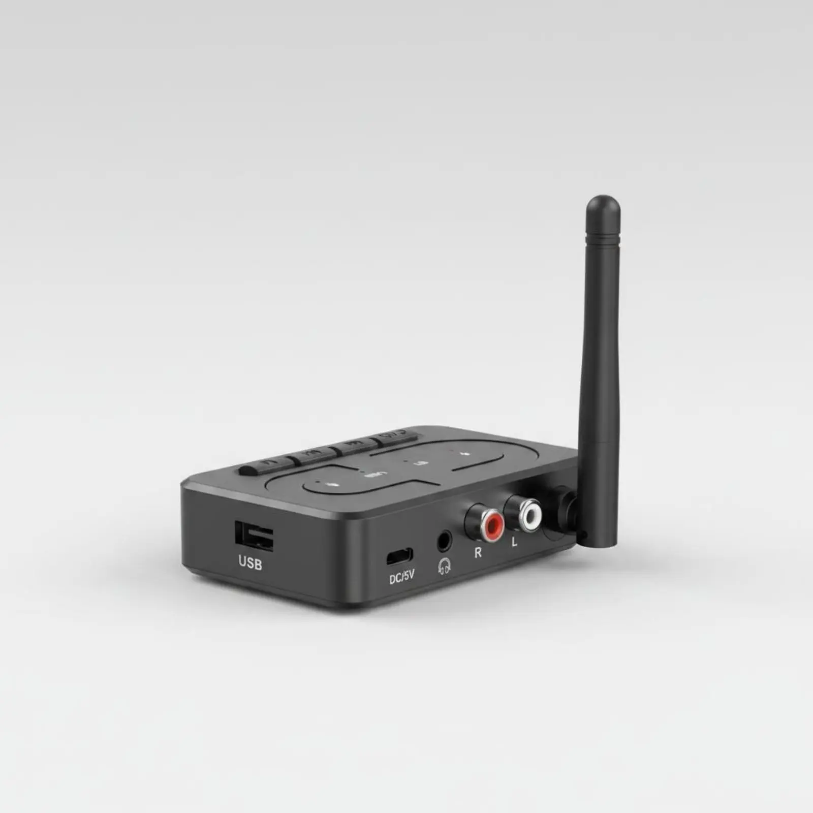 Car Stereo Bluetooth Receiver Plug and Play Bluetooth Audio Receiver Sound Gadget Easy to Use Stable Pairing