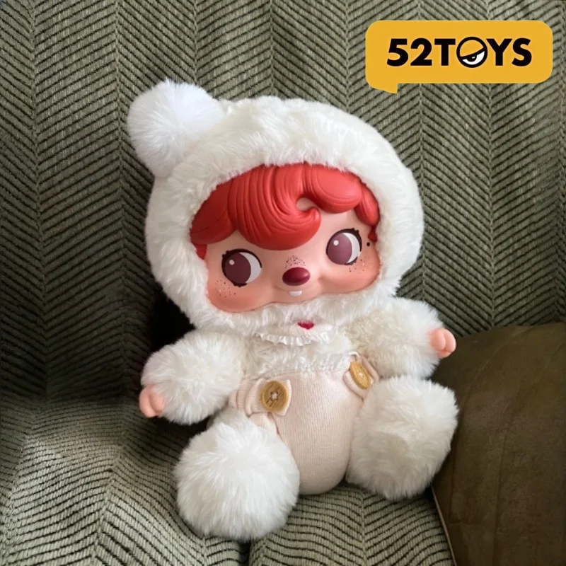 

In Stock 52toys Original Bouka Pouka Cloud Baby Series Anime Figure Large Vinyl Face Desktop Decor Kids Toys Birthday Gifts