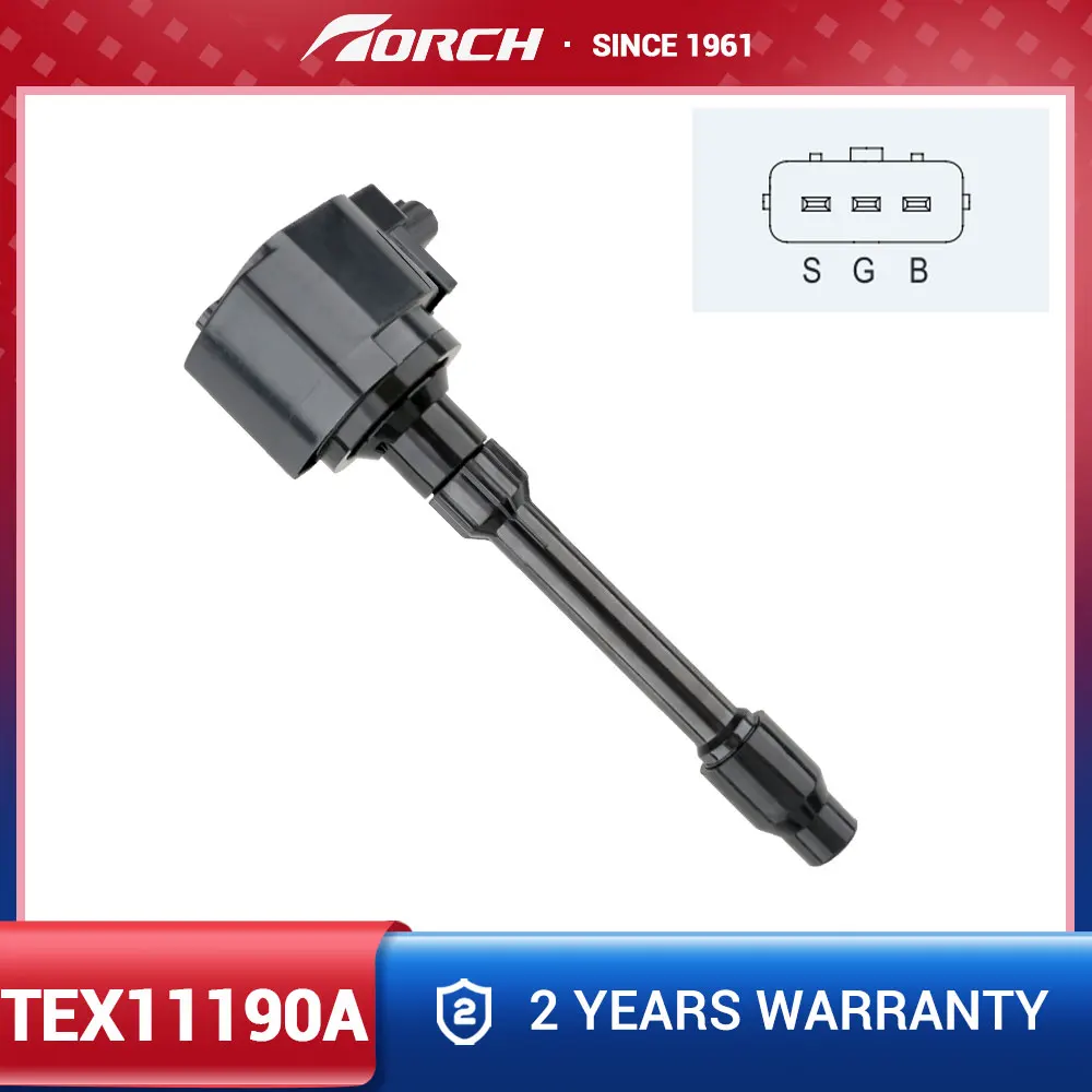 

Катушка TEX11190A для замены на CM11124 3052059B013 30520-59B-013, подходит для Honda Civic 2016-2017, автозапчасти, 1 шт.