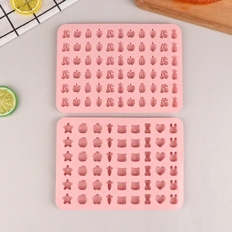 1Pc Kinds Sugarcraft Silicone Mold DIY Gummy Animal Fondant Chocolate Candy Mould Cake Resin Art Baking Decor Tools