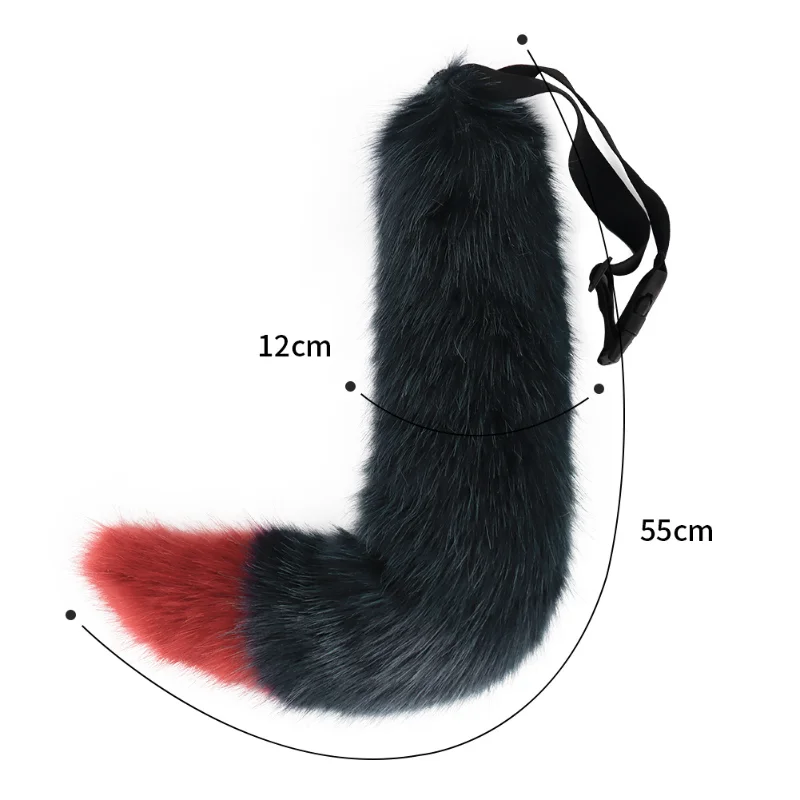 Arknights Texas Cosplay Costume Suit Wolf Ear Tail Set Kawaii Dog Ears Headband Cosplay Accessories JK Girl Halloween Hairpin