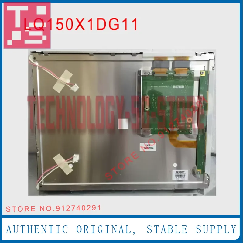 

LCD LQ150X1DG11 For Sharp Original 15 Inch LCD Display Screen Panel 1024*768 100% Tested Working With Good Quality