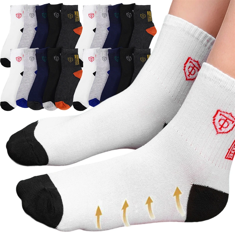 

Спортивные чулки, деловые носки, впитывающие пот, против запаха, дышащие мужские носки из бамбукового волокна, прочный дезодорант для поглощения пота