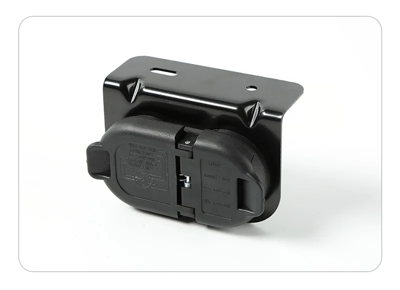 

Trailer 7-hole flat-pin interface RV car modification accessories general motors accessories 4/7-pin trailer plug