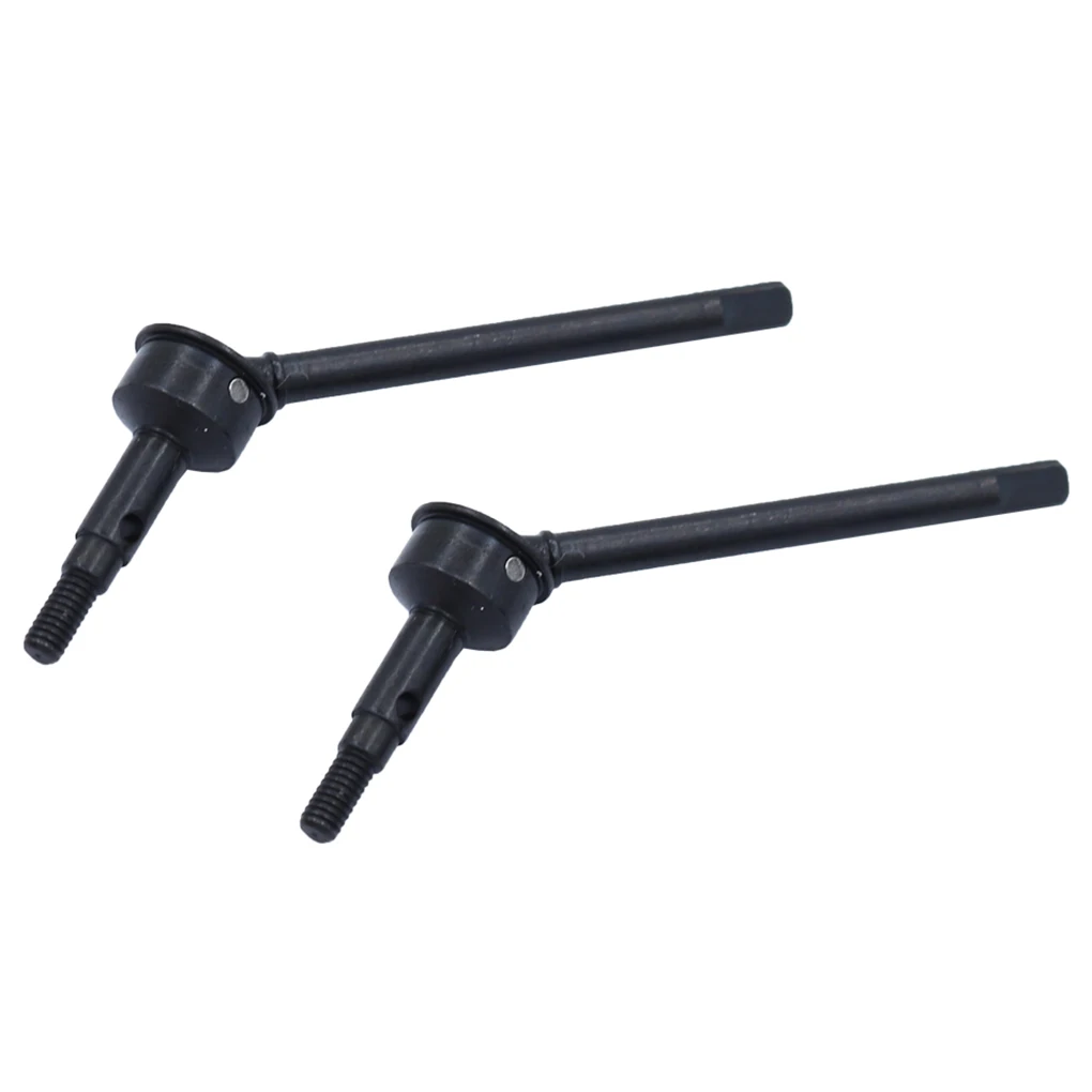 High Performance Front Rear Axle Shafts For 1/18 RC Crawler TRX4M Premium Easy Installation