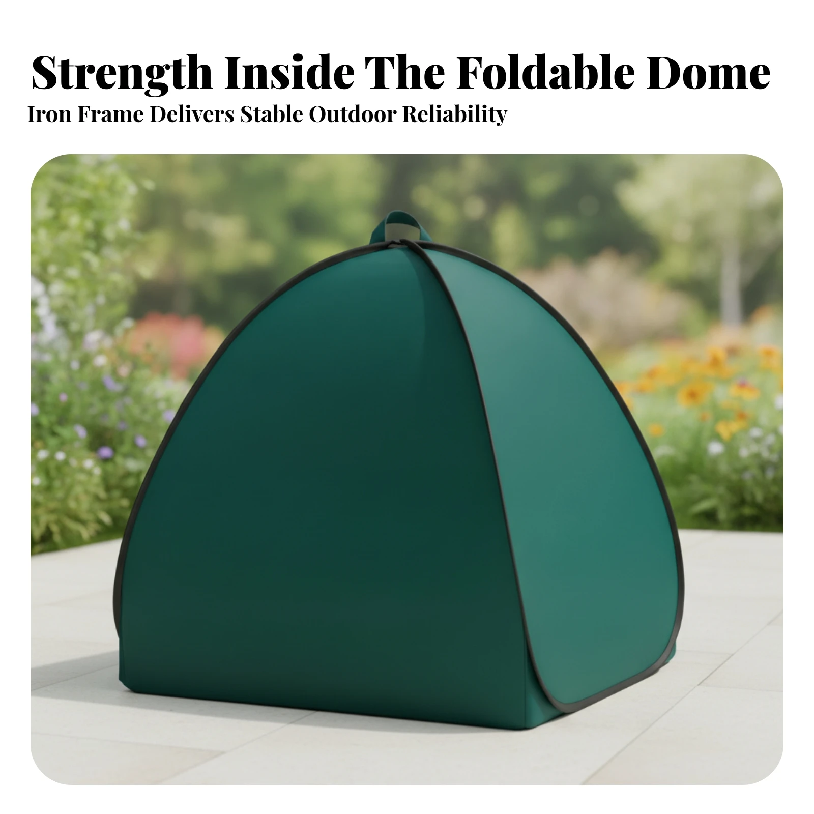 2 Pieces Instant-up Plant Cover Tent Defensive Instant Setup Plant Cover Nonwoven Sturdy for Gardeners, Garden, Backyard