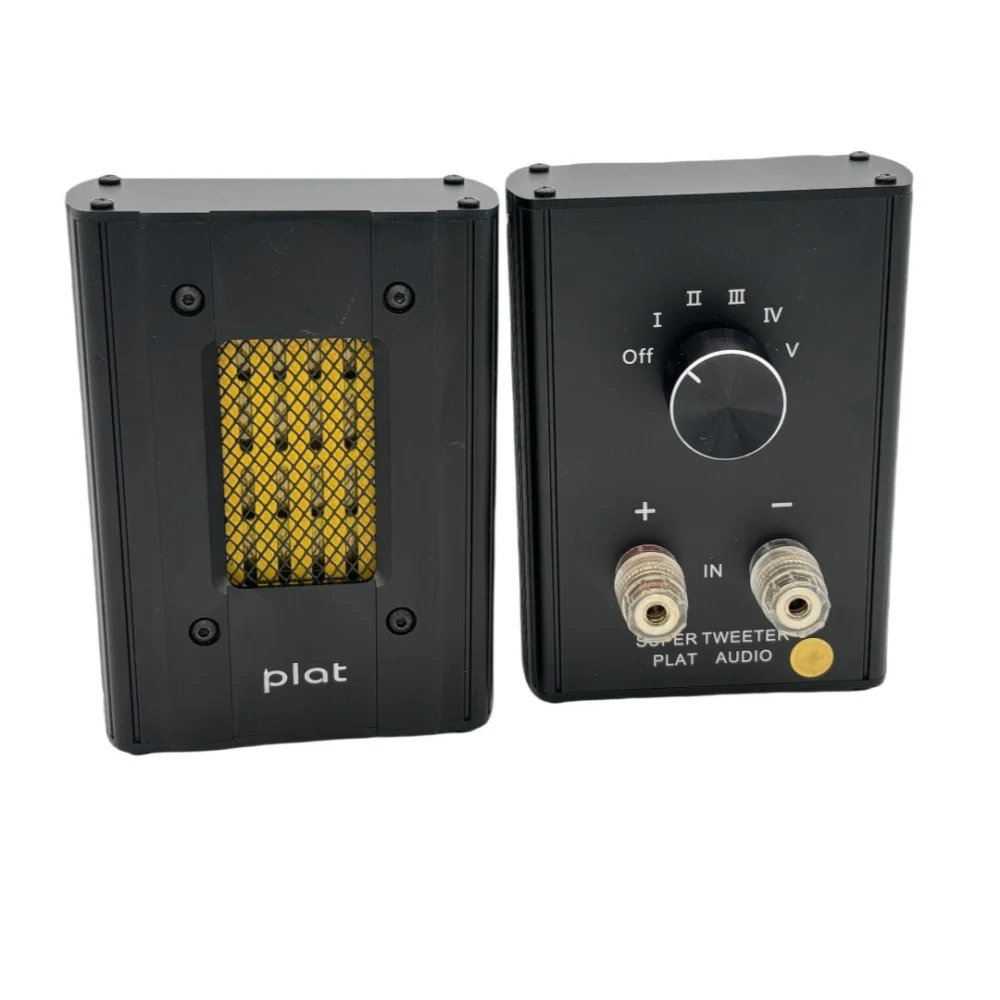 Sounderlink 고출력 리본 트위터 스피커, 평면 변환기 변압기 혼, AMT 로드, DIY 오디오 모니터 스피커용, 1 PC