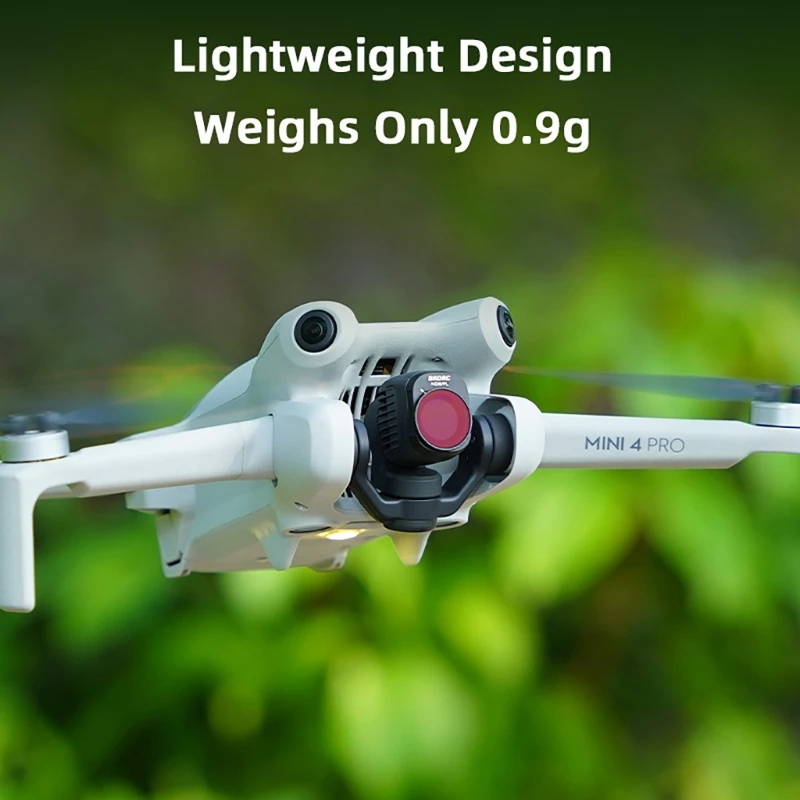 Filtros lente cámara Mini 4 ND8PL ND16PL ND64PL ND32PL ND UV CPL filtros antiarañazos Drones accesorio