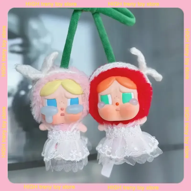 

Only Clothes 2 Piece Set Diy Doll Clothes Tears Of Love Series Anime Peripheral Checkered Dress Mermaid Suit Doll Decoration