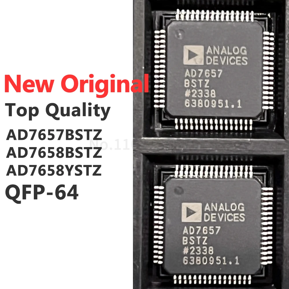 

(1 шт.) AD7657BSTZ AD7658BSTZ AD7658YSTZ QFP-64 Новый оригинал