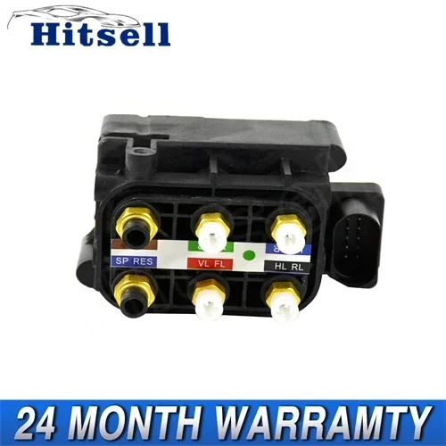Pompa sprężarki powietrza blok zaworowy z solenoidu dla Audi A6 C7 A7 A8 D4 S8 4G0616005C