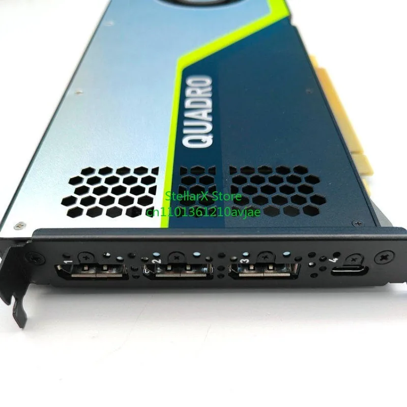 Original Quadro RTX4000 8G professional graphics graphics card design UG rendering 3D modeling rendering