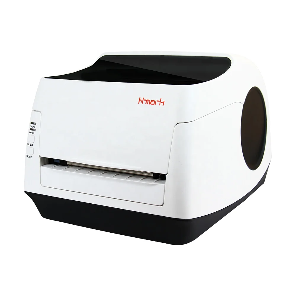 

N-mark Digital ribbon printer,digital satin ribbon printing machine hot stamping foil printer