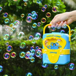 New Cute Funny Frog Automatic Bubble Machine Blower Maker Party Summer Outdoor Toy for Kids Wholesale And Drop Shipping
