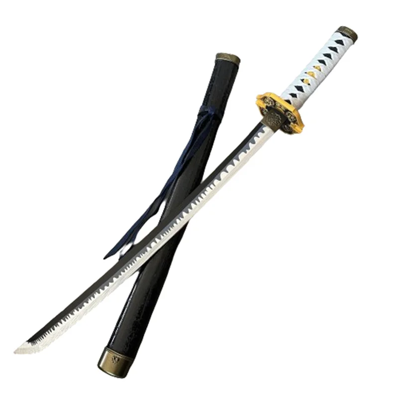 Nuovo Cosplay Ghost Cry Bamboo 30 pollici Katana Sword Role Play Virgil Nero Enma Demon 76cm modello di arma