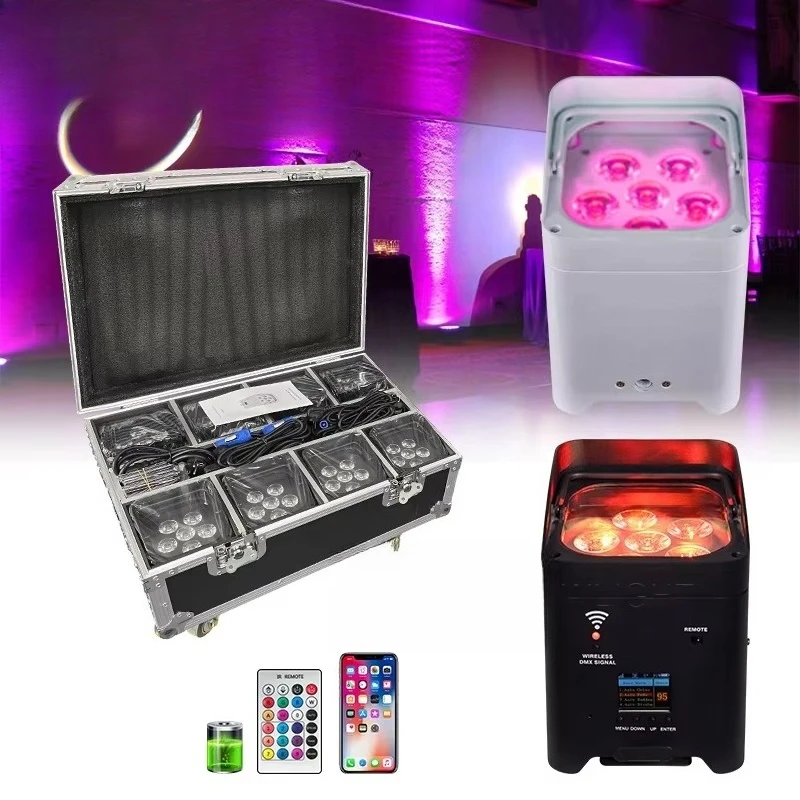 In 1 Rgbw Uv Led Up…