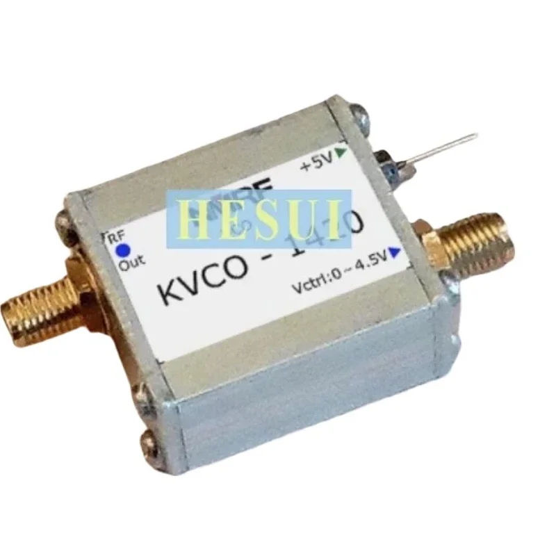 5.5-7.0dBm 1400MHz-1560MHz Programmable 1420MHz 1.4GHz RF signal generator module Sweep frequency signal source RF VCO module