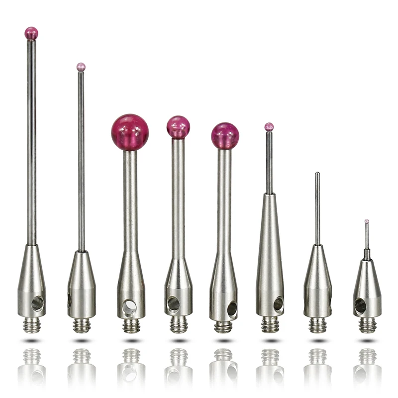 

Three coordinate measuring probe Three dimensional probe 0.5 Renishaw probe Hexconn accessory ruby probe M2M3