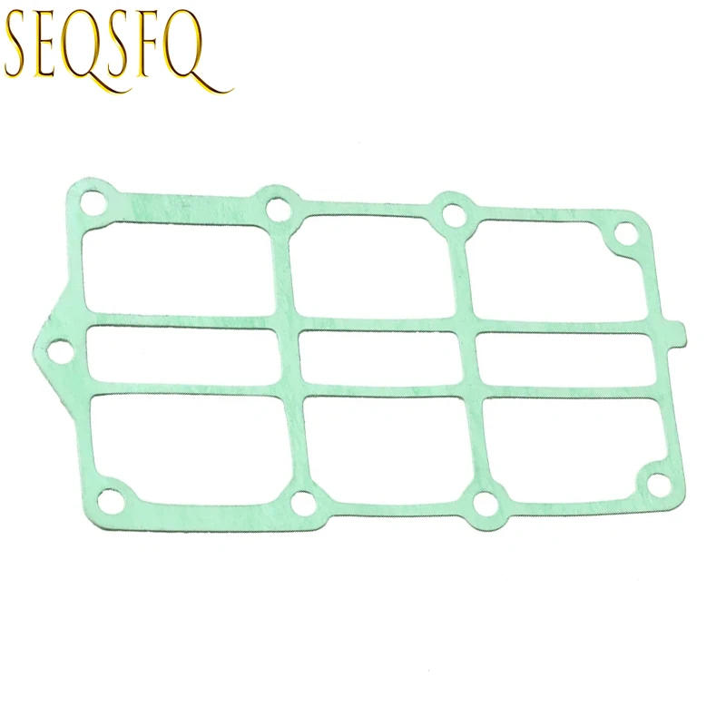 66T-41114-A0 Gasket Outboard Exhaust Outter Cover For Yamaha Boat Engine 2T Parsun Hidea Seapro HDX etc 66T E40X 66T-41114