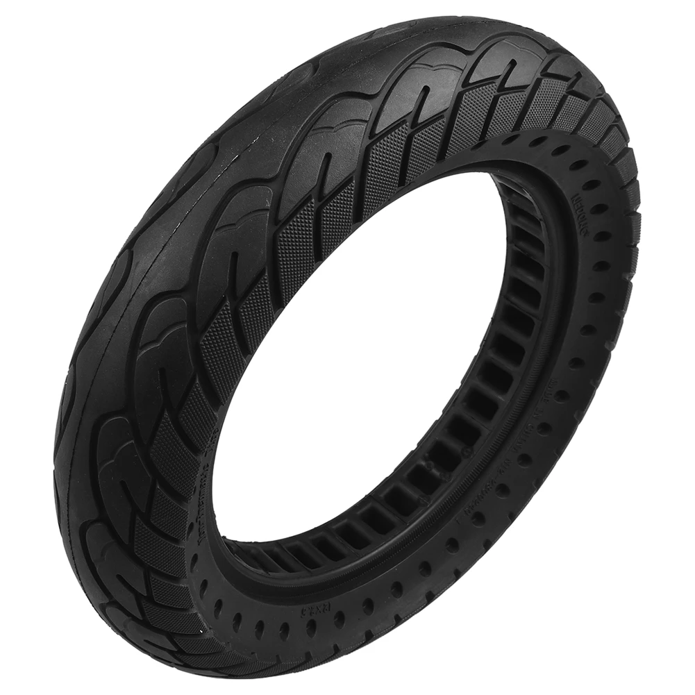 

12 1/2x2 1/4 (62-203) Solid Tyre for E Bike Scooter Installation Friendly Design No Air Pressure Required for Peace of Mind
