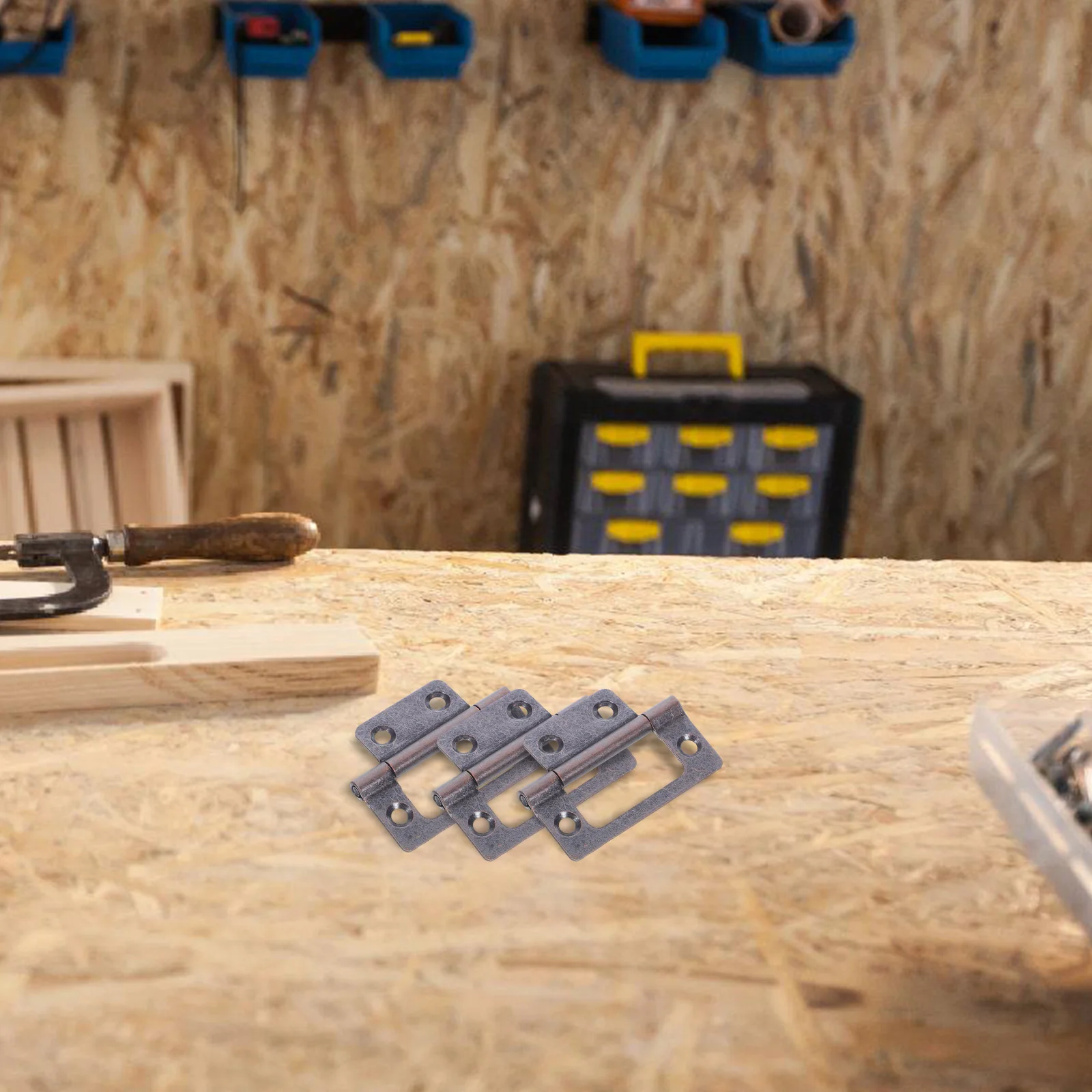 

10 Pcs Cabinet Hinges Mother Child Hardware Rv Door Furniture Thickened Stainless Steel Silent Adjustable Kitchen Door Hinges