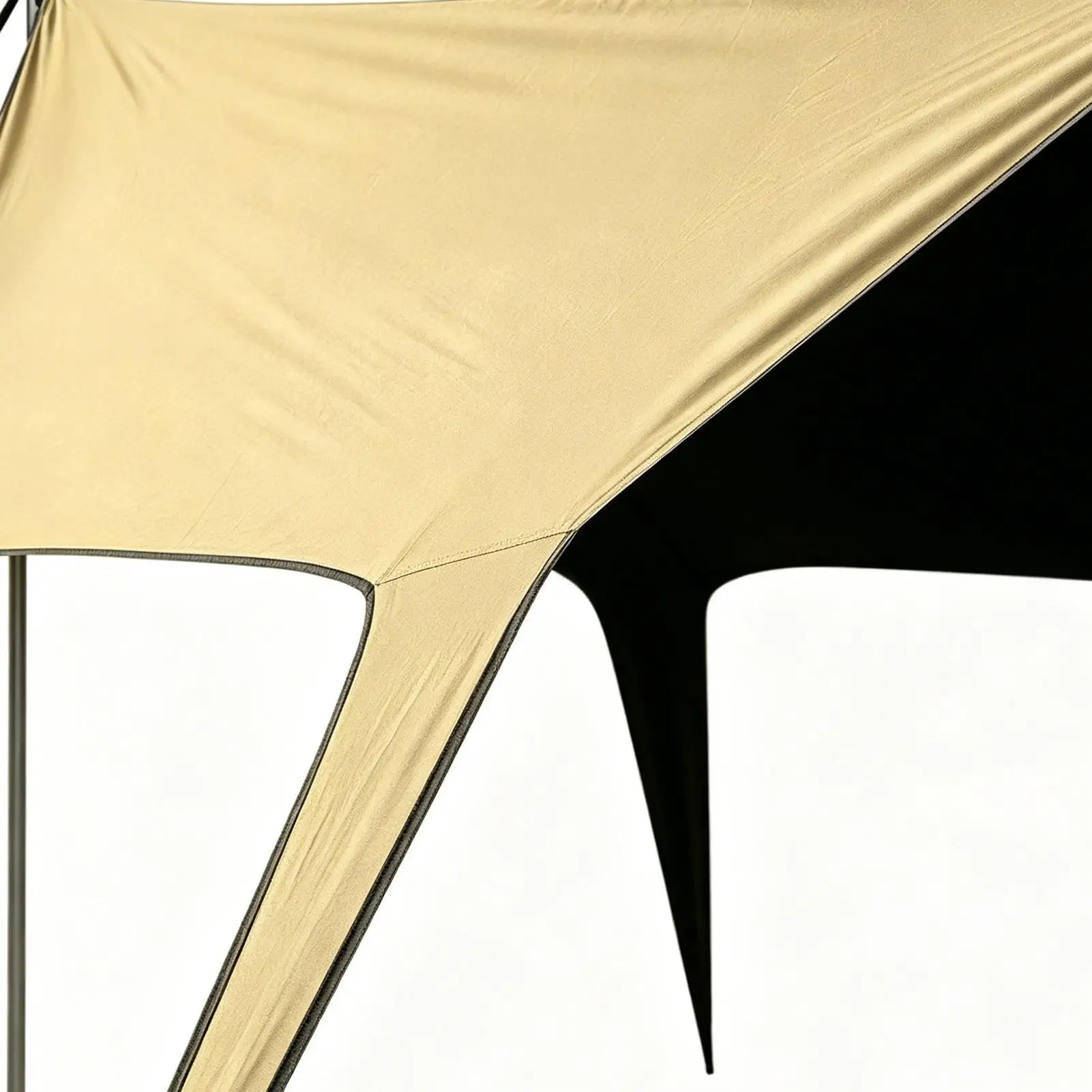 

Lightweight Camping Tarp Waterproof Awning Sun Shelter Outdoor Canopy for Hiking Beach Picnic Travel