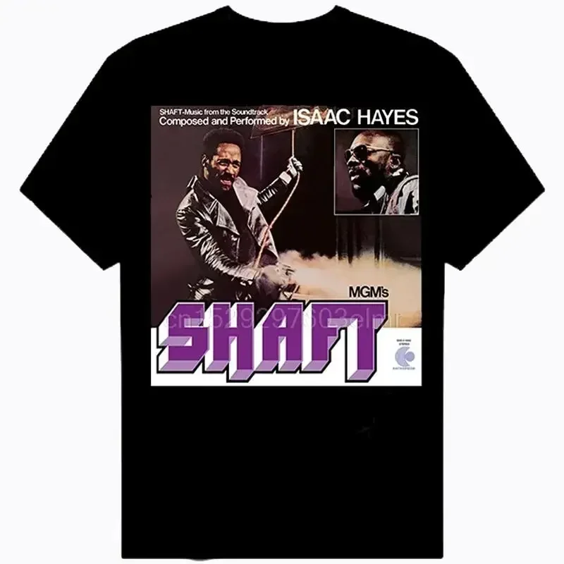 Isaac Hayes Shaft Album Licensed T Shirt All Size S To 5Xl Ll818