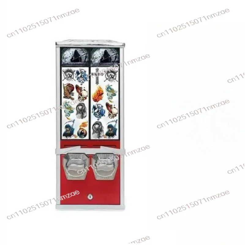 Small Card Twisting Machines New Small Tatt-oo Stickers, Vending Machines, Interactive Activities