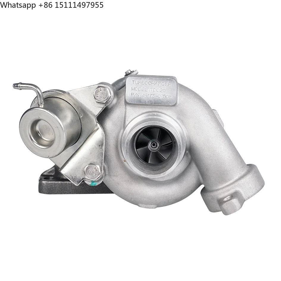 Modified Turbo TDO25S2-06T/4 , TD025 Turbocharger 49173-07506 , 49173-07508 for 1.6L Commercial Car With HHDA , DV6ATED4  Engine