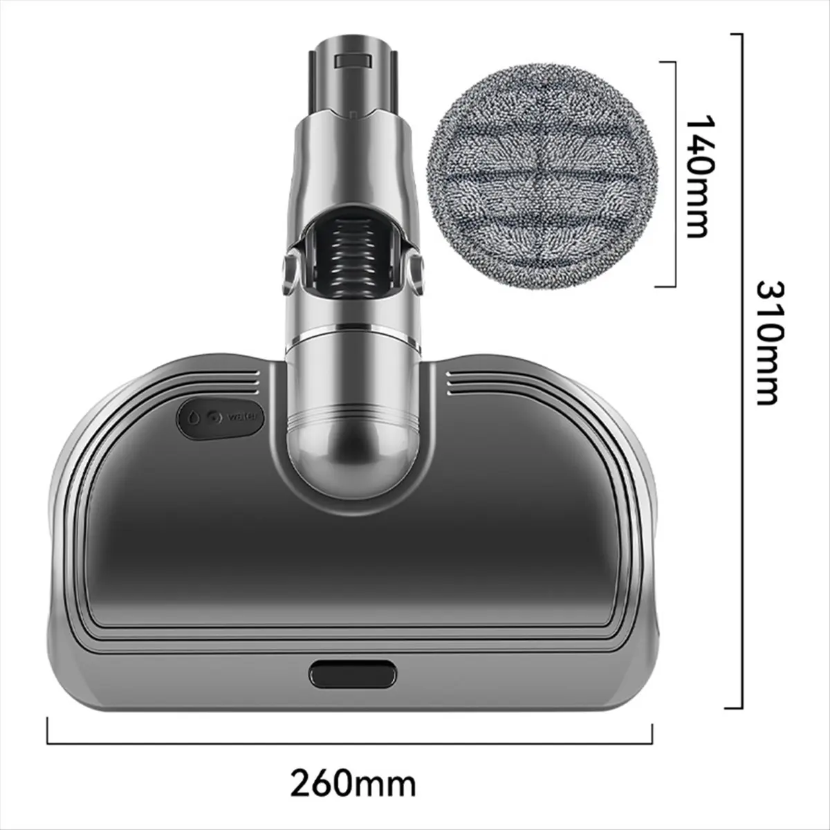 kit-de-tete-electrique-pour-aspirateur-dyson-v6-dc58-sv03-accessoire-de-nettoyage-humide-et-sec-avec-2-chiffons-de-nettoyage