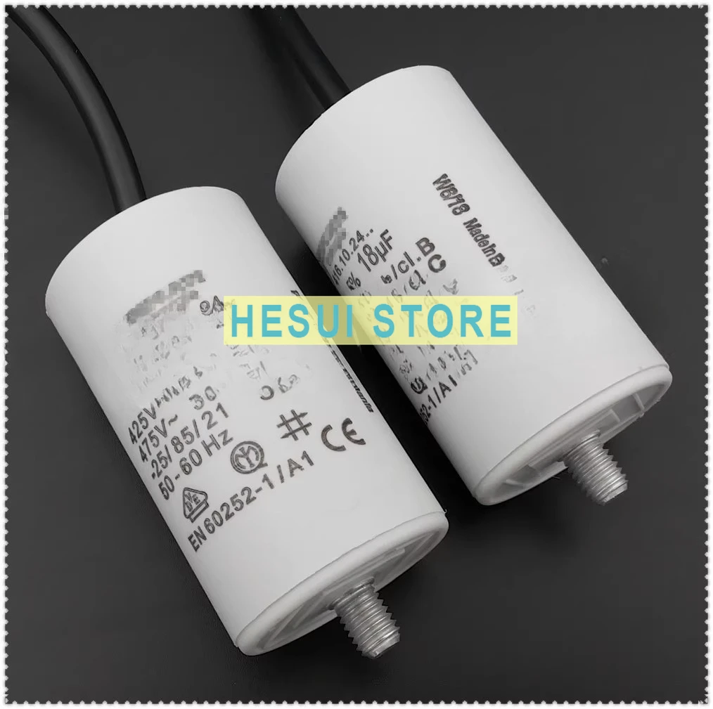 416.10.24 18uF 425-475V fan motor start-up capacitor