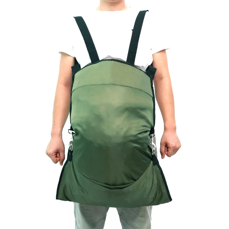 Fruit Picking Bag Vegetable Berry Harvest Picking Apron Adjustable Garden Apron Storage Pouch Farm Helper