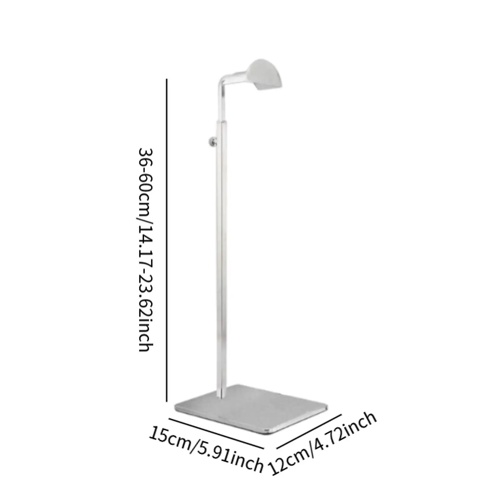 Handbag Rack Height Adjustable Metal Single Hook for Counter Vendors Selling