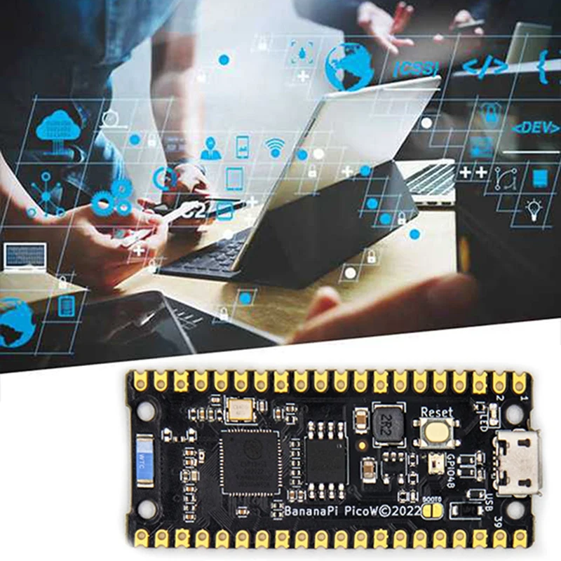 240Mhz PSRAM ESP32-S3 32-Bit LX7 Dual Core  FLASH WIFI Bluetooth Development Board For Banana Pi BPI Pico W-S3