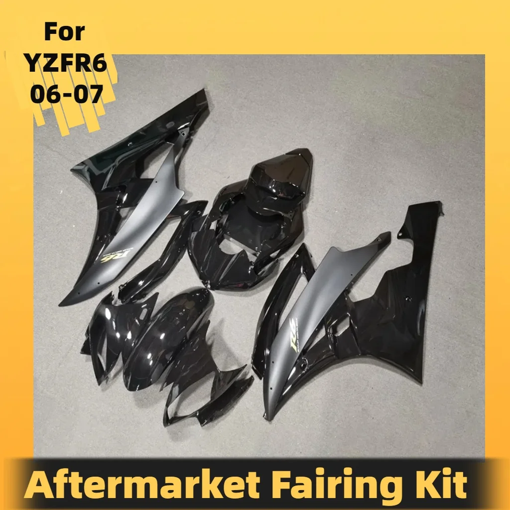 

Fairings Motorcycle for YAMAHA R6 06 07 Customizable Injection Accessory Complete Fairing Bodyworks R6 2006 2007