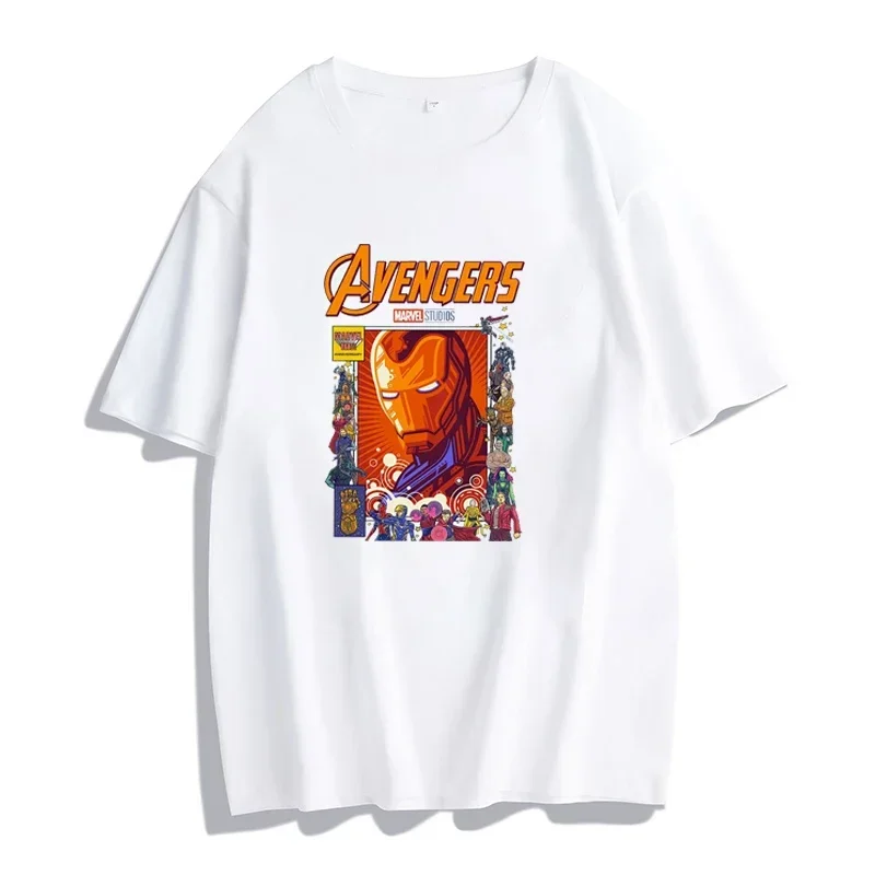 ديزني-المرأة الكرتون سبايدرمان جرافيك تي شيرت ، قصيرة الأكمام ، ملابس غير رسمية ، سوبر بطل مطبوعة الشارع الشهير ، مضحك تيز ، الصيف