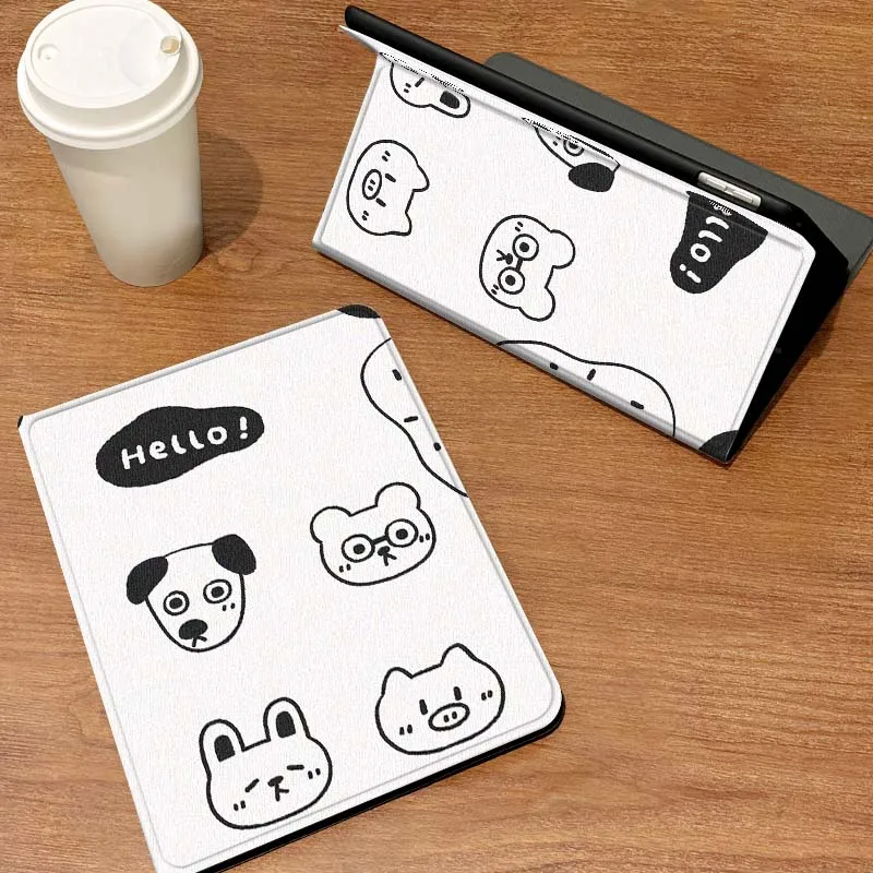 

Чехол с рисунком кота для Samsung Galaxy Tab S6 S7 S8 S9 S10 S11 FE Plus Lite Tablet